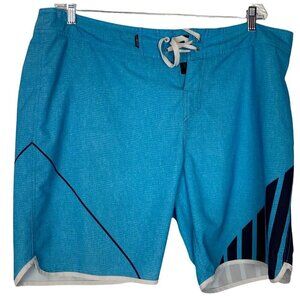 QUIKSILVER Trunks Boardshort Swimwear Blue XL 47-7